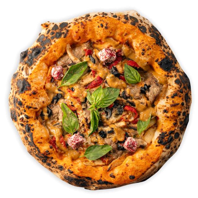 پیتزا پولو مانزو